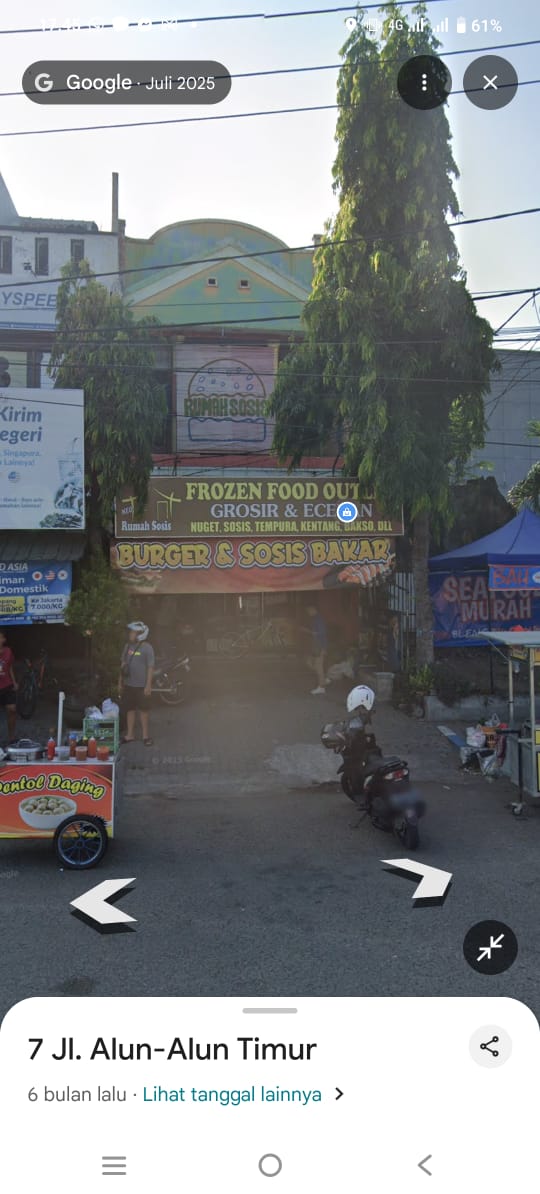 Ruko 2 Lantai di Alon Alon Ponorogo